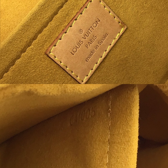 LOUIS VUITTON Monogram Denim Mini Pleaty Shoulder Bag Blue - Picture 11 of 11